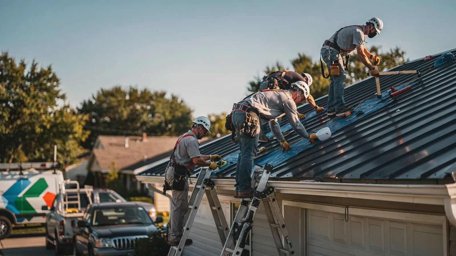 Metal Roof Installation in New Castle, IN near me